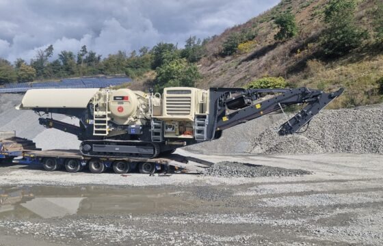 Novinka v našem kamenolomu v Omicích | HUTIRA Omice