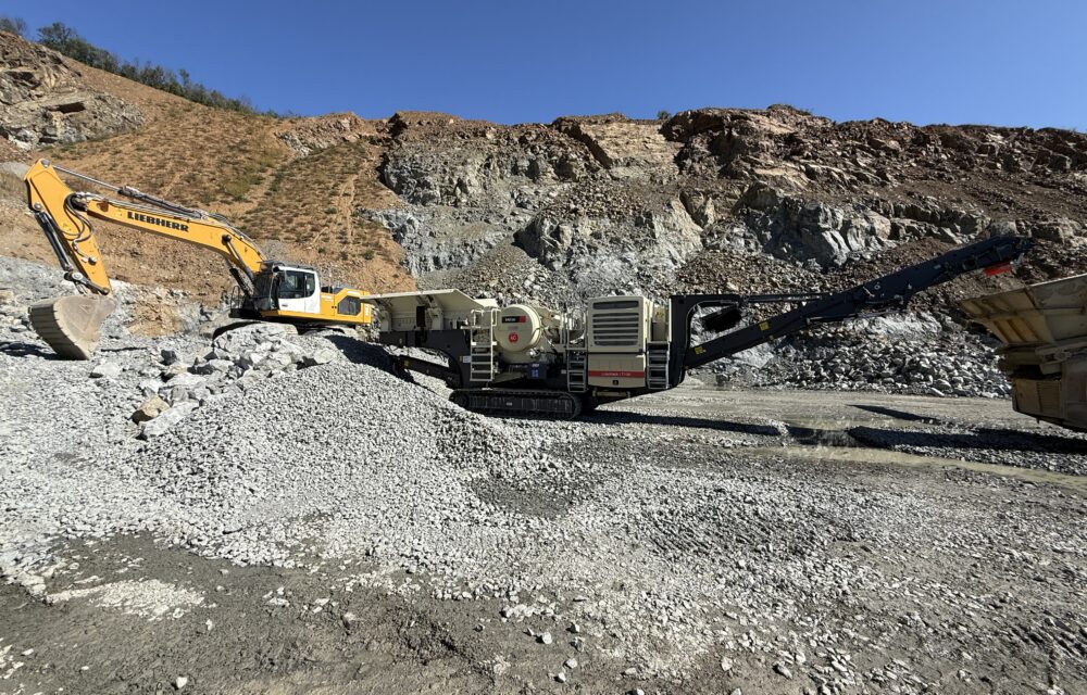 Novinka v našem kamenolomu v Omicích | HUTIRA Omice