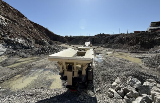 Novinka v našem kamenolomu v Omicích | HUTIRA Omice